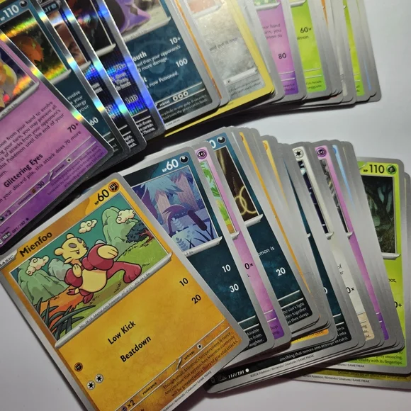 50x Pokemon Cards - Picture 3 of 4